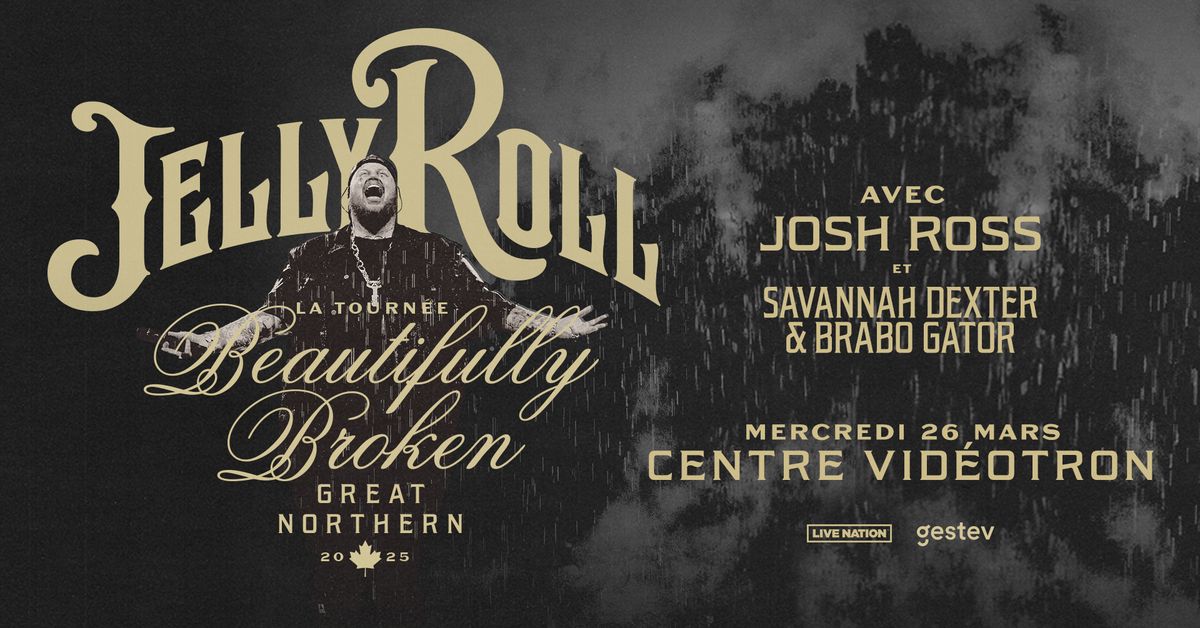 Jelly Roll | Centre Vid\u00e9otron