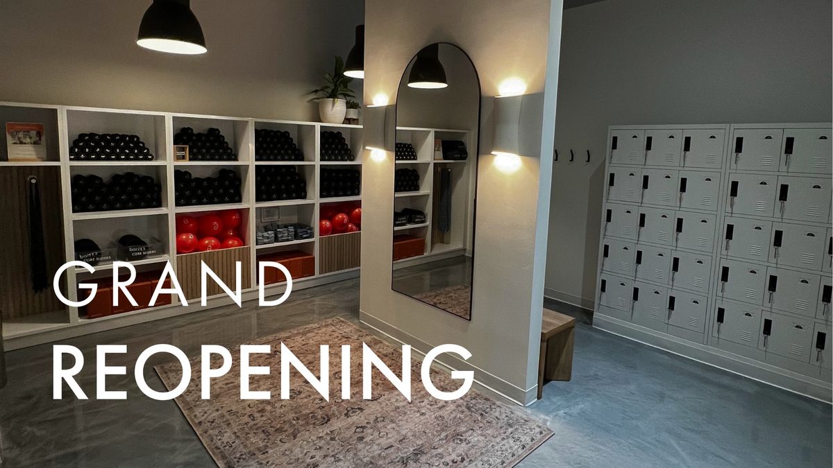 barre3 Rochester Hills - Grand Reopening