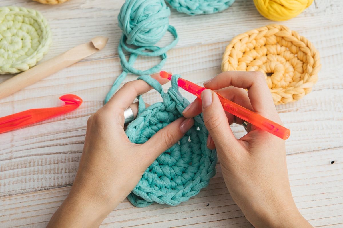 BYOB Beginner Crochet in Arlington Heights