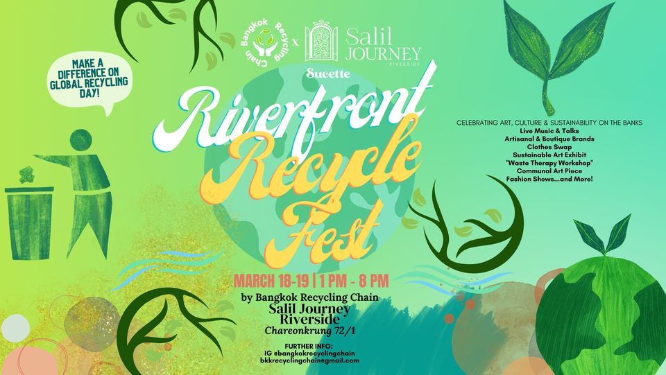 Riverfront Recycle Fest: Celebrating Sustainability on the Banks