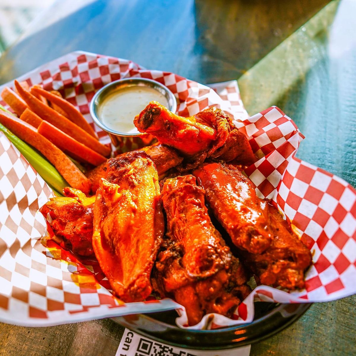 Wine & Wing Wednesday - $1 Wings \/ 50% off ALL Wine Bottles