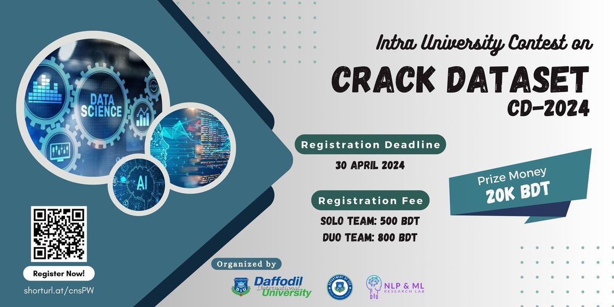 Intra University Contest on "CRACK DATASET-2024"