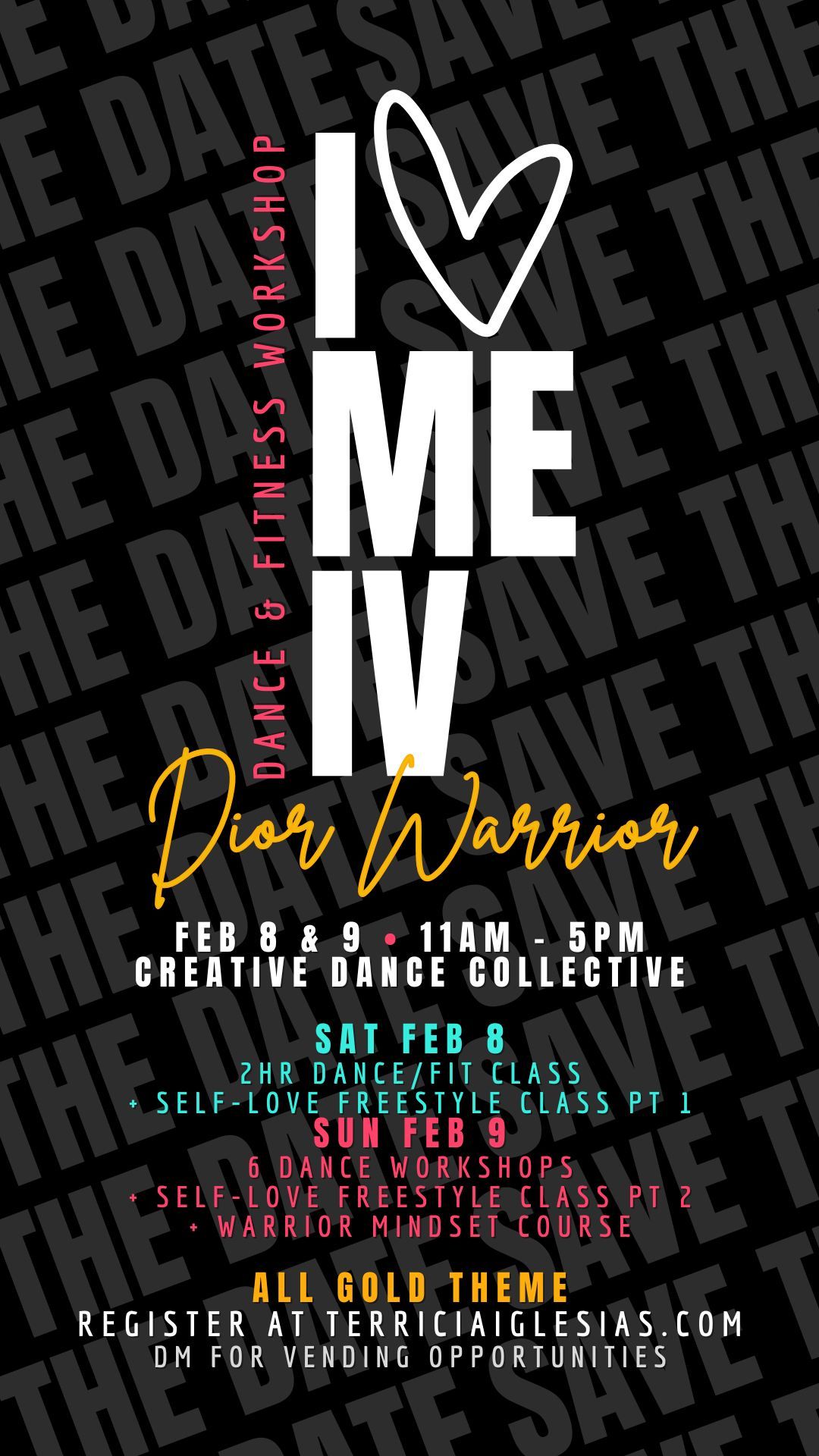 I LOVE ME IV - 2\/8 Dance & Fitness Workshop