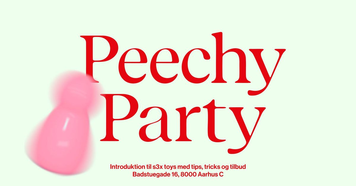 AARHUS PEECHY PARTY \u2764\ufe0f F\u00c5 TIPS OG TRICKS \u2764\ufe0f\u200d\ud83d\udd25