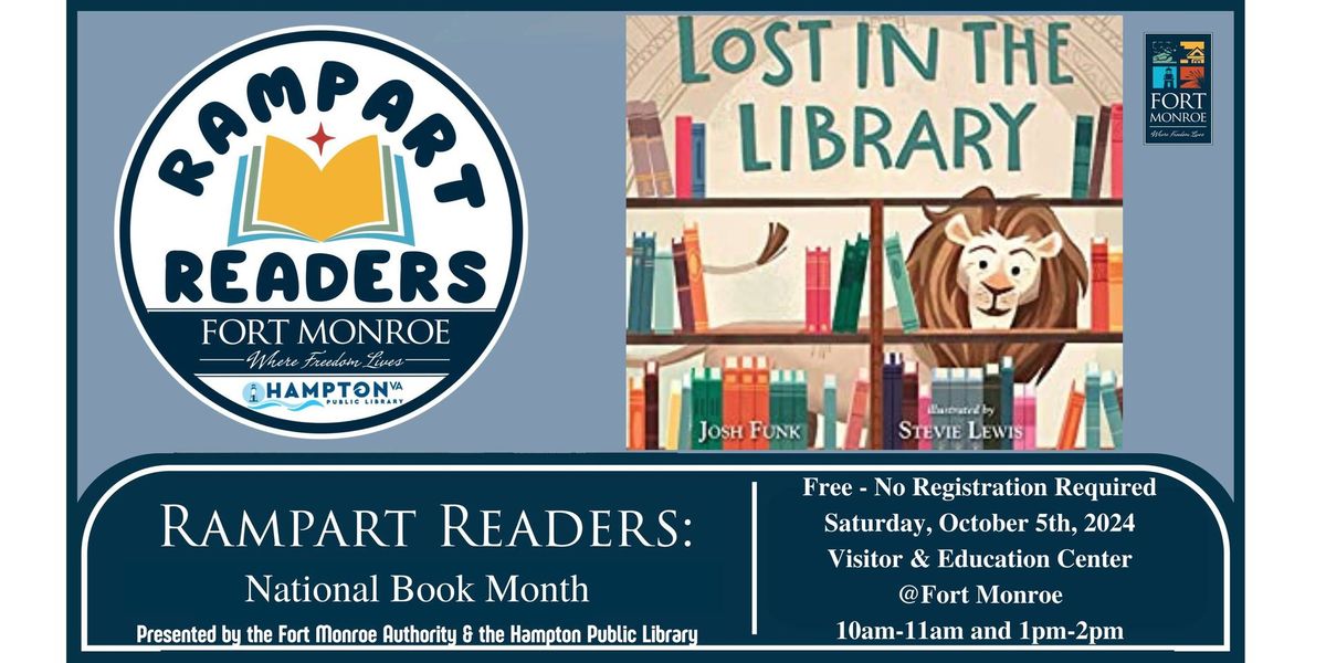 Rampart Readers-National Book Month