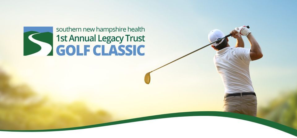Become a Sponsor for the Southern NH Health 1st Annual Golf Classic 