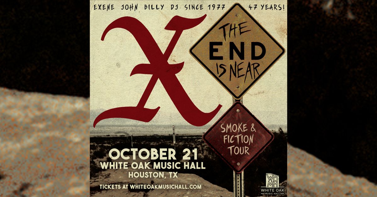 -X-  Smoke & Fiction Tour