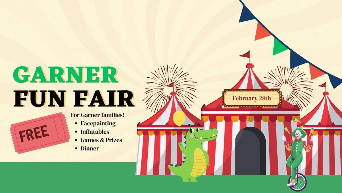 Fun Fair for Garner Families