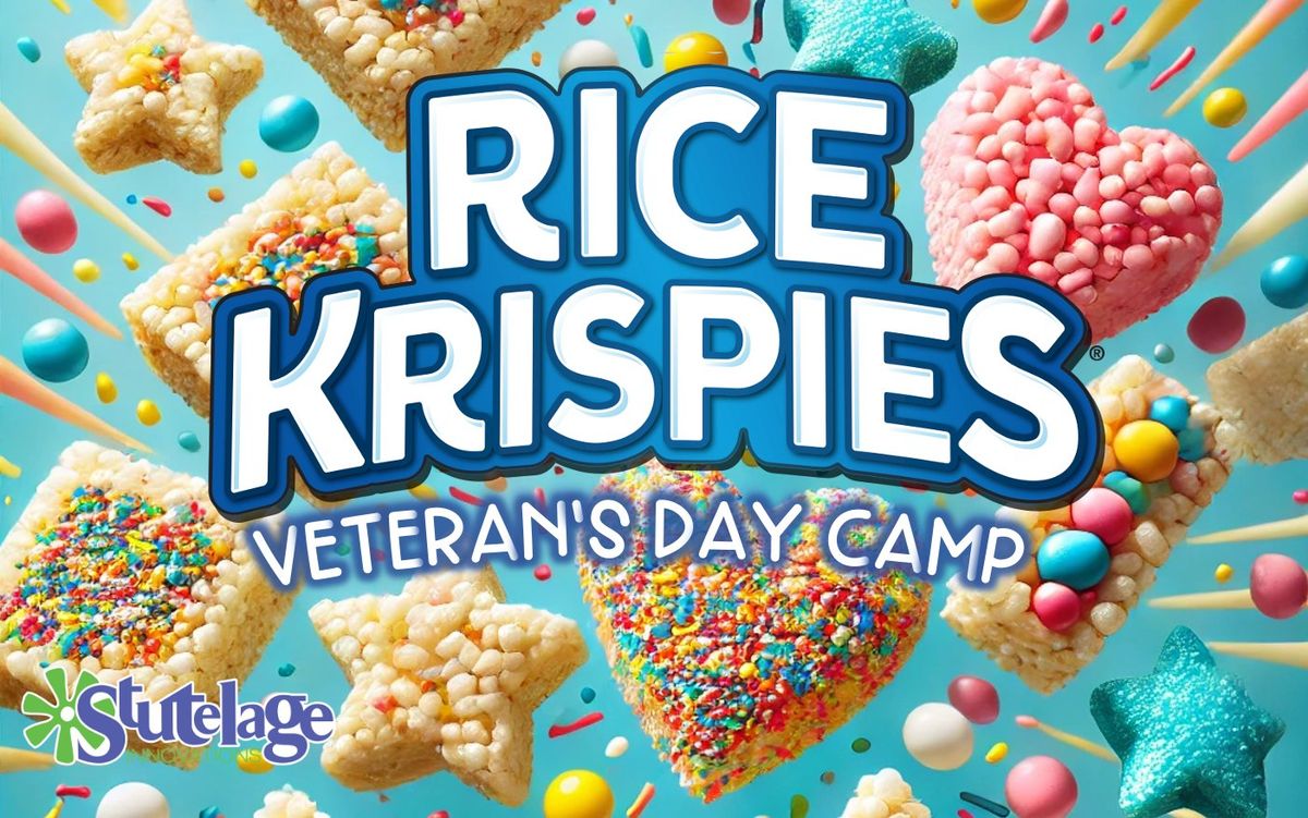 Rice Krispies Veteran\u2019s Day Camp - EAST AMHERST