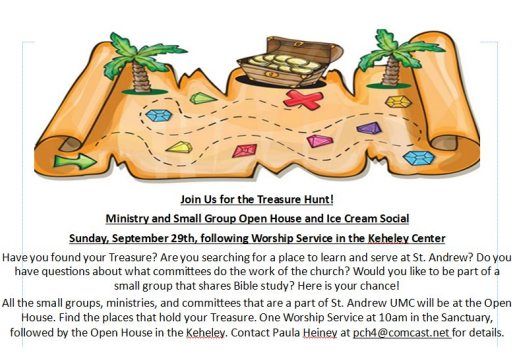 Ministry & Small Group Open House