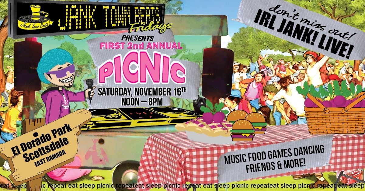 Janky JTB*Fridays First 2nd Annual Picnic!!