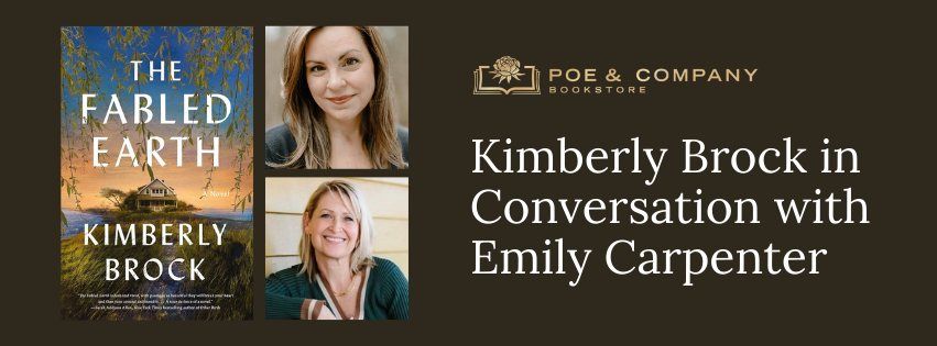 Girls Night Out: Author Chat - Kimberly Brock, in Conversation with Emily Carpenter