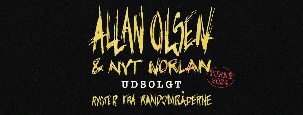 Allan Olsen & Nyt Norlan @ Royal Stage, Aalborg