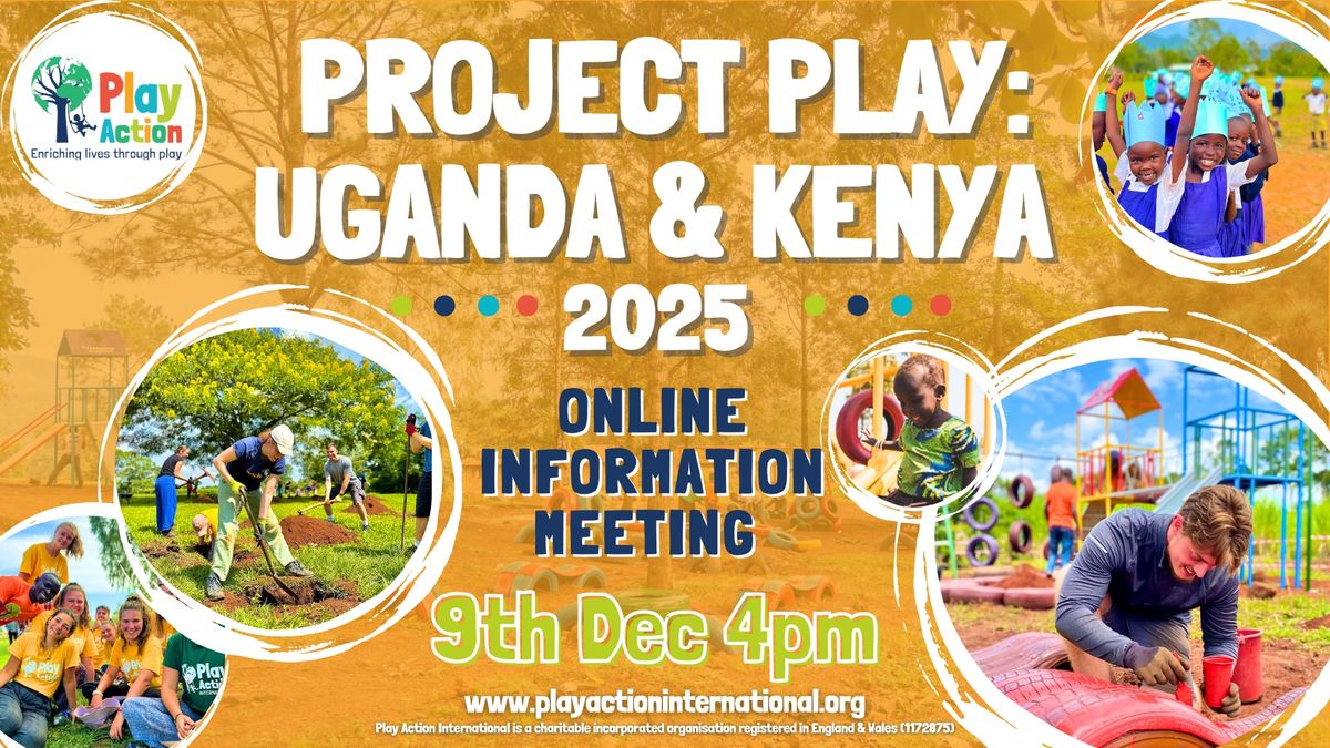 Project Play 2025: Uganda and Kenya - Online Info Session