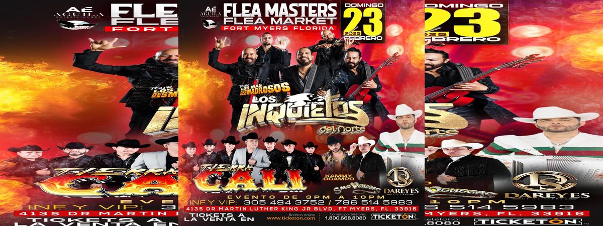 LOS INQUIETOS DEL NORTE EN FT MYERS, FL