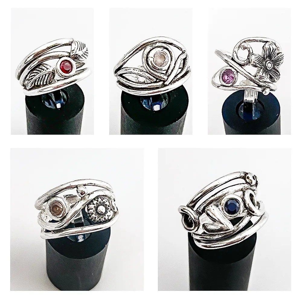 Wrap Ring with Bling Workshop | Ages 13-Adult