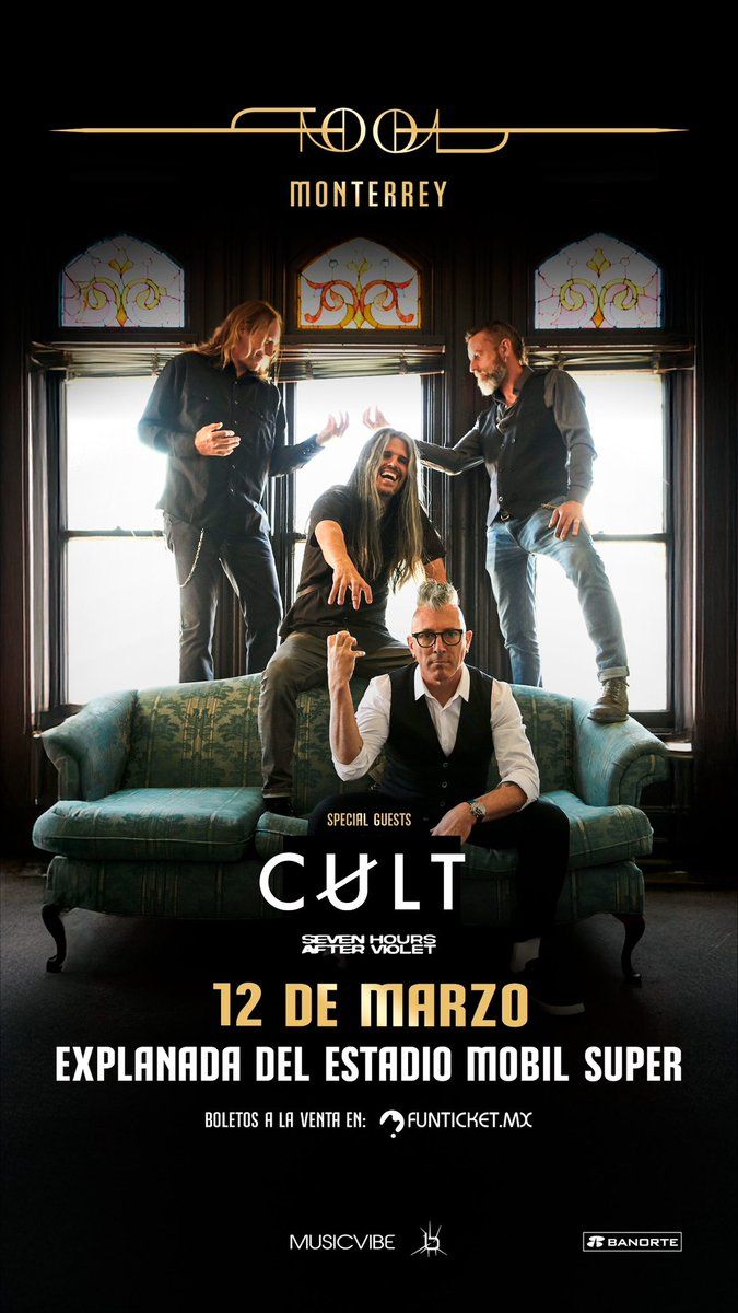 Tool Guadalajara Tickets