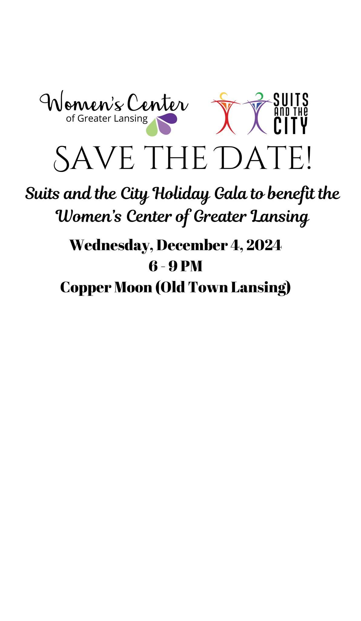 SAVE THE DATE: Holiday Gala