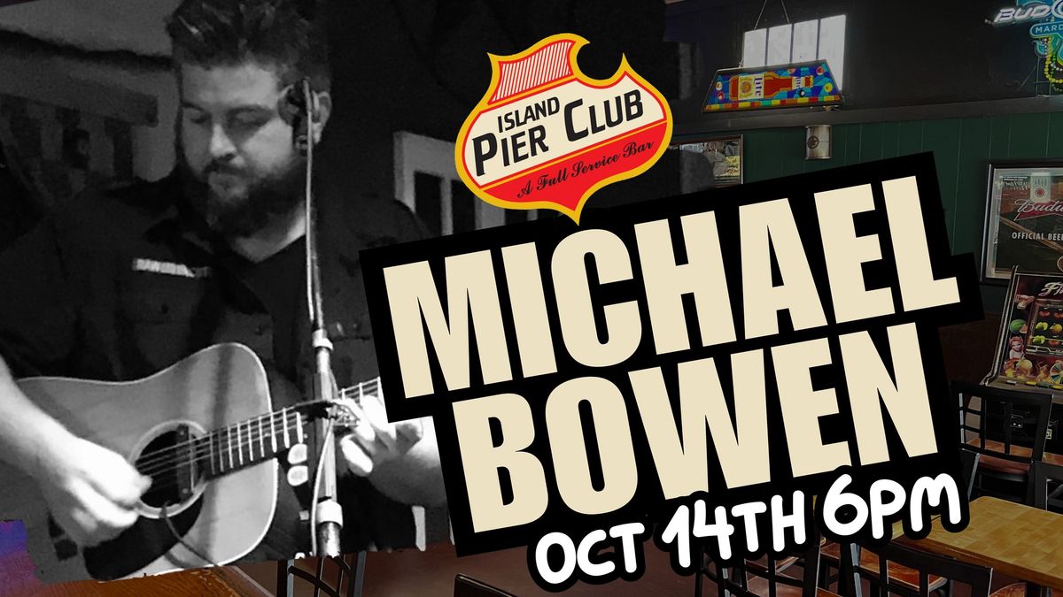 Michael Bowen at IPC