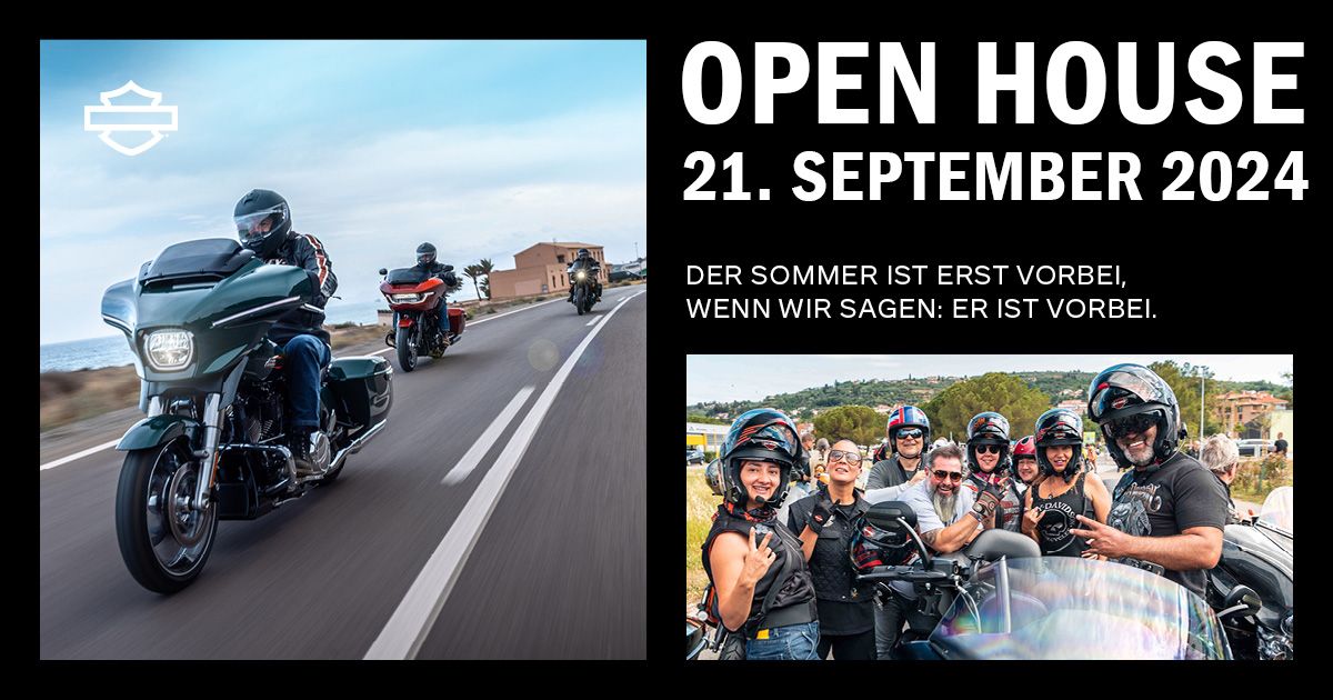 Open House am 21. September