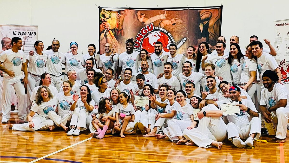 Ungu Capoeira Positive vibes 2025 