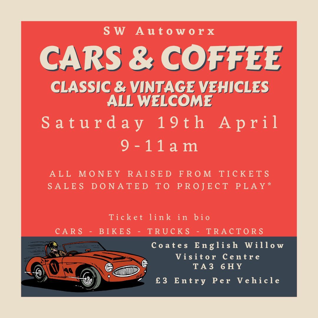 Cars & Coffee - Vintage & Classic Vehicles