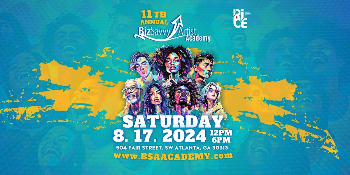 11th Annual Biz Savvy Artist Academy