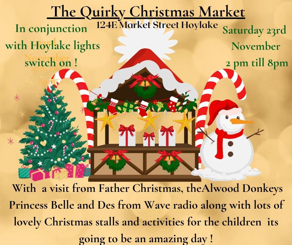 The Quirky Christmas Market