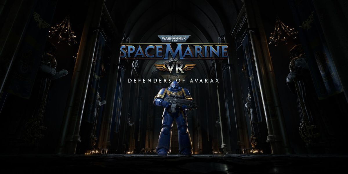 Space Marine VR Launch Party