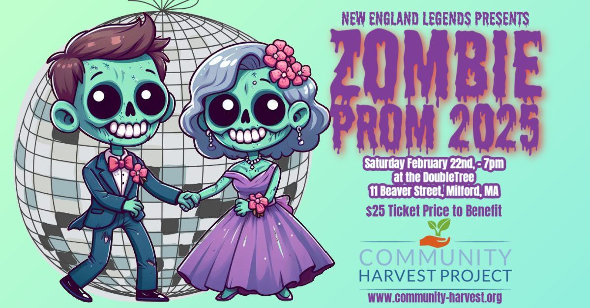 New England Legends Presents Zombie Prom 2025