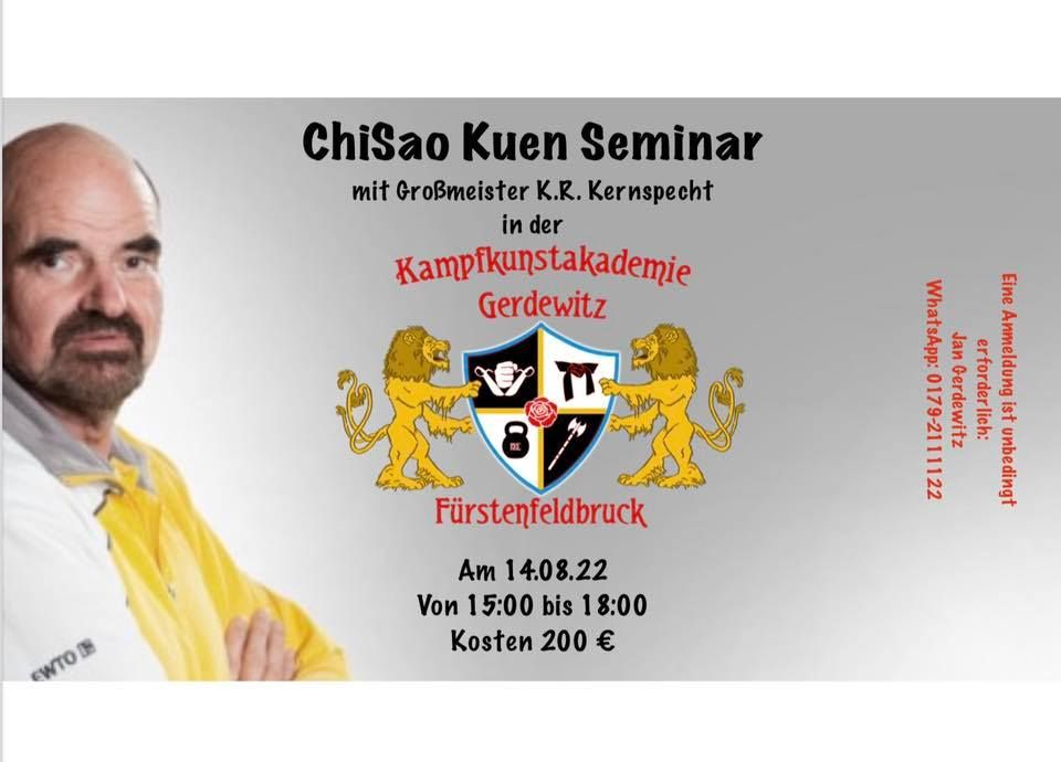 GM Kernspecht - ChiSaoKuen Seminar