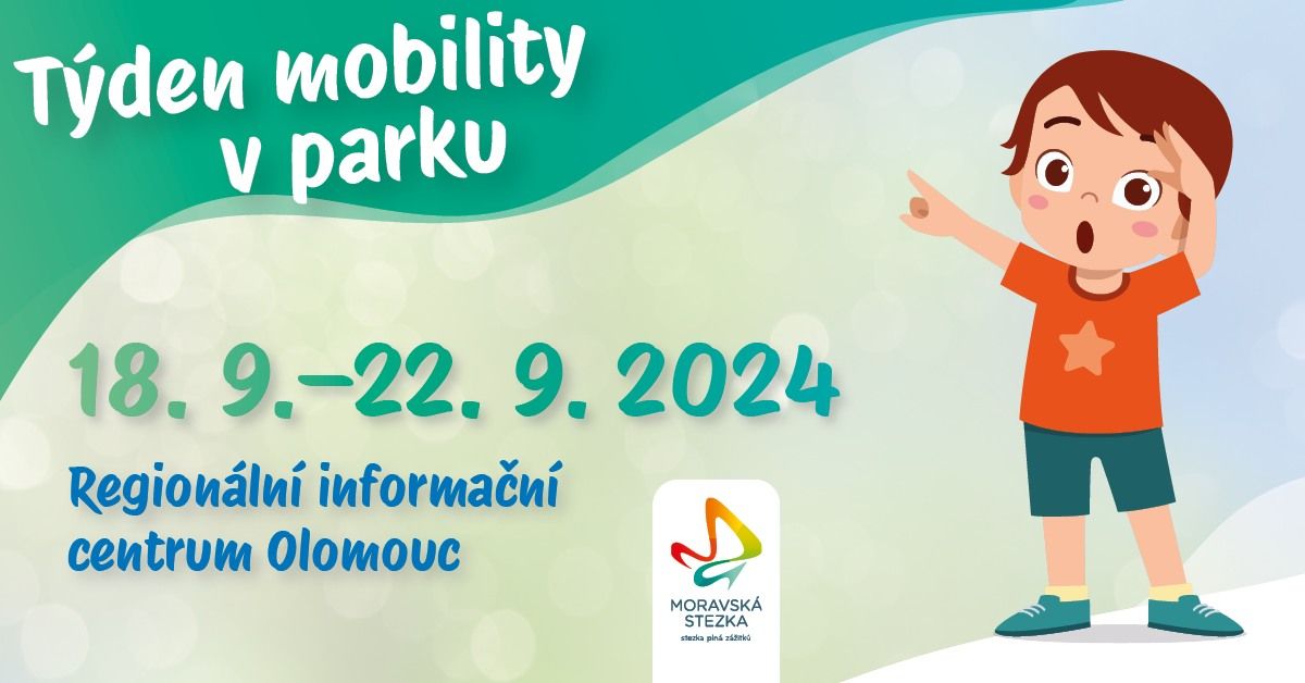 T\u00fdden mobility v parku