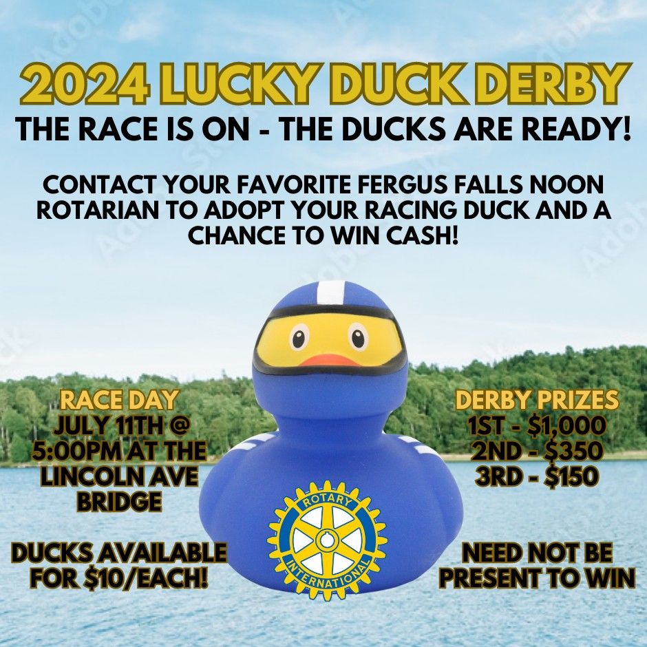 Lucky Duck Derby