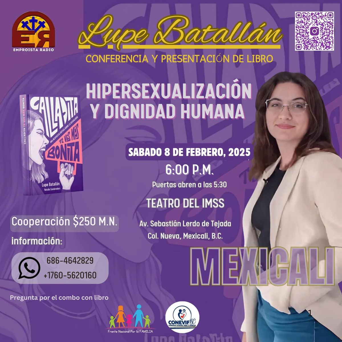 LUPE BATALLAN en Mexicali