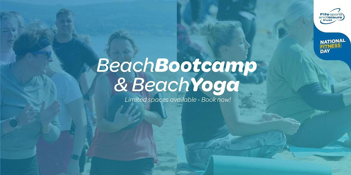 Outdoor Bootcamp & Yoga, at East Sands, St Andrews