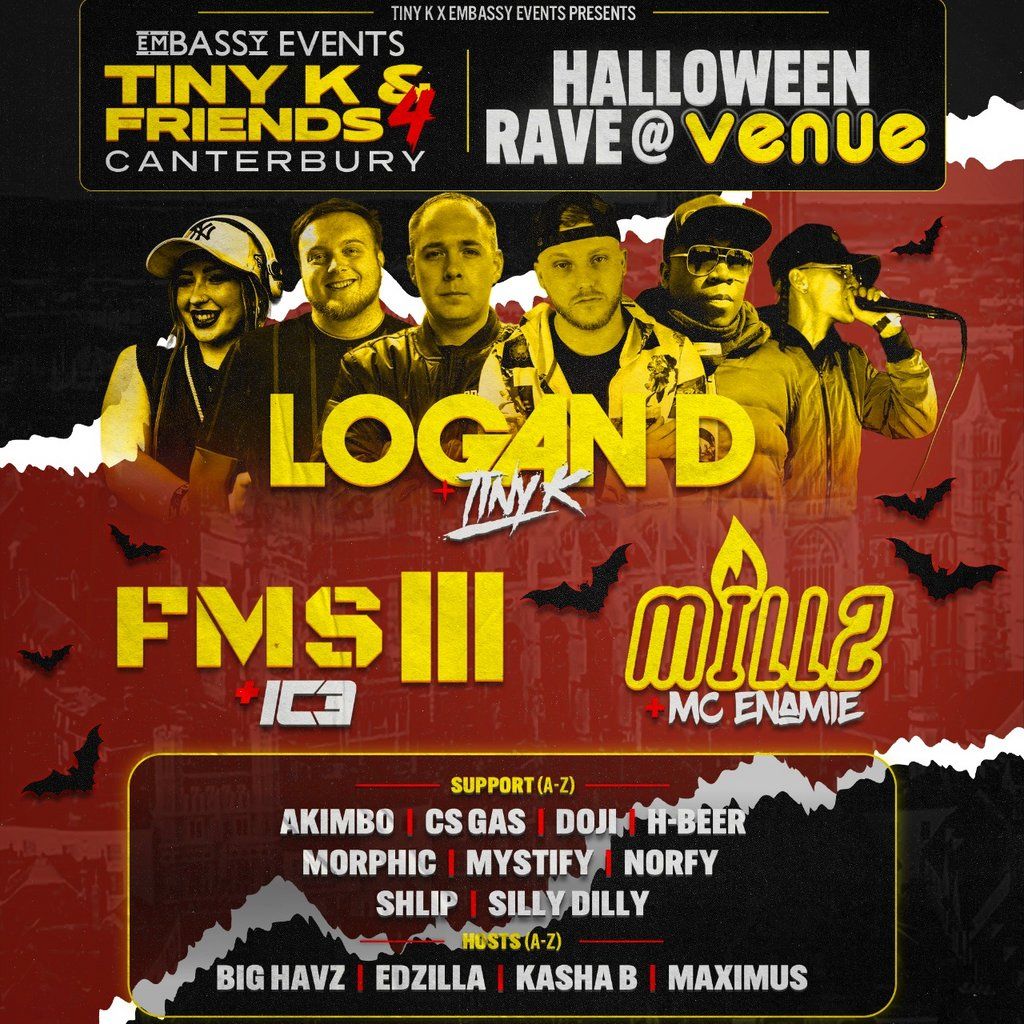 Fms, Logan d, Ic3, DJ Millz, Enamie + MORE! - Tiny k & friends 4