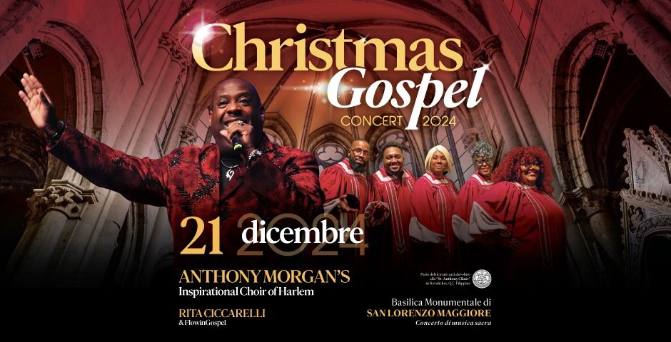 CHRISTMAS GOSPEL CONCERT 2024