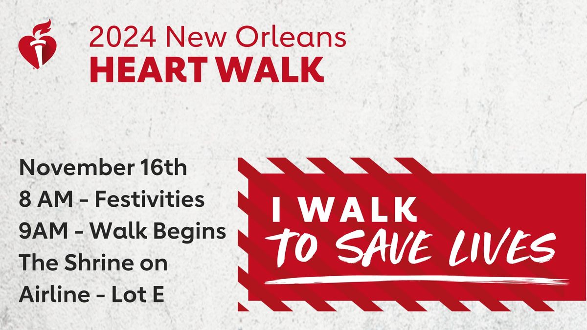 New Orleans Heart Walk