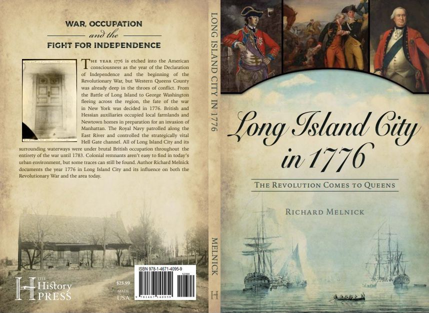 Author Talk with Richard Melnick: Long Island City in 1776