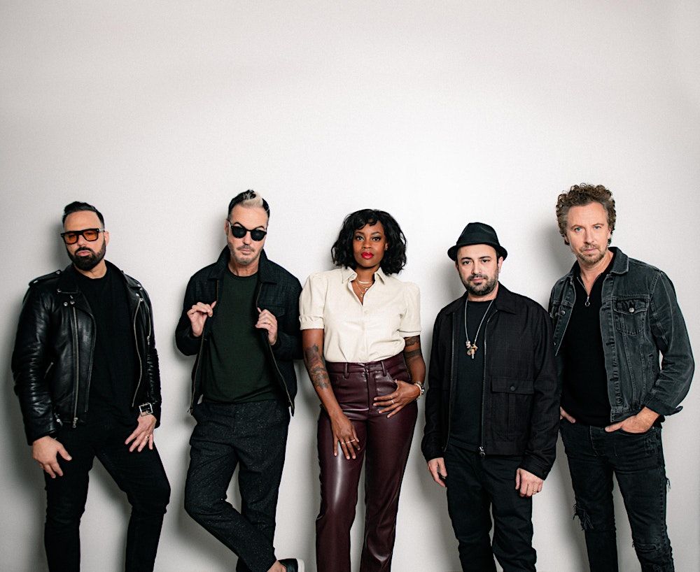 Fitz and The Tantrums in Fletcher