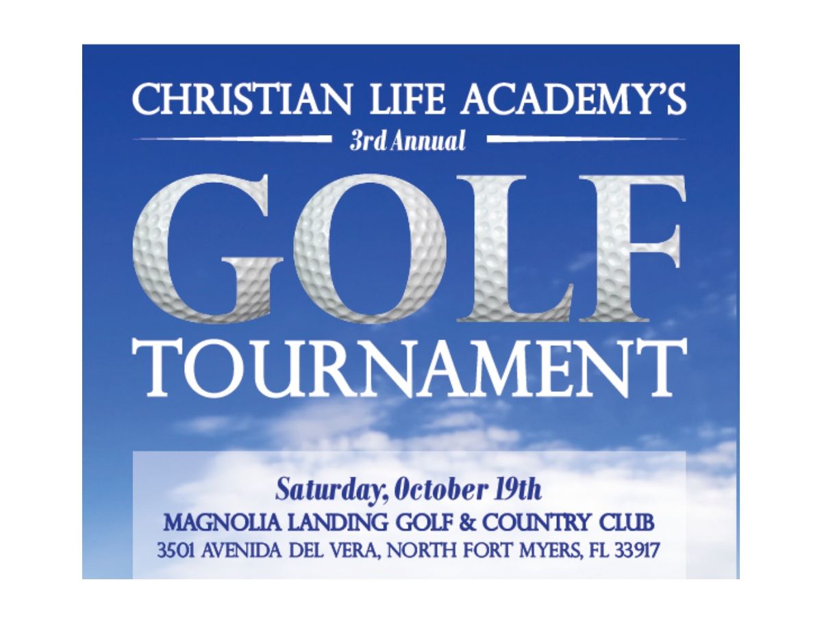 Golf tournament