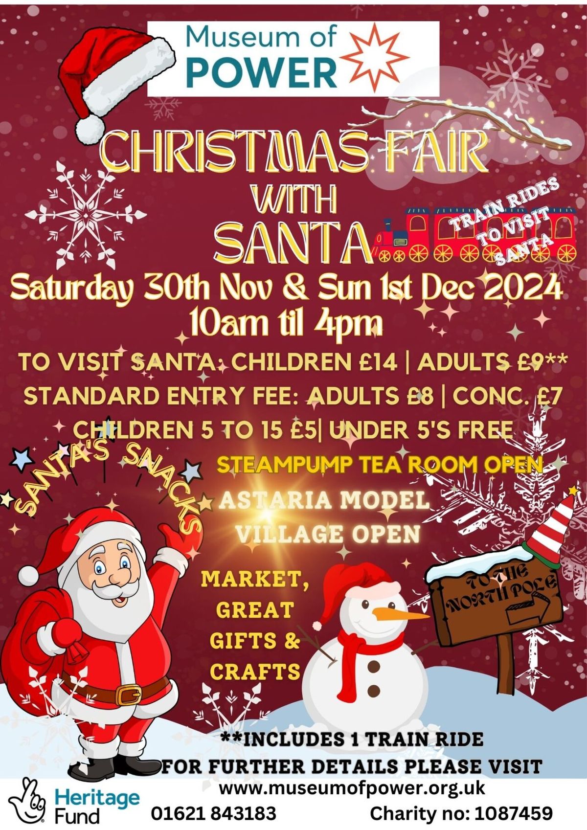 Christmas Fair With Santa