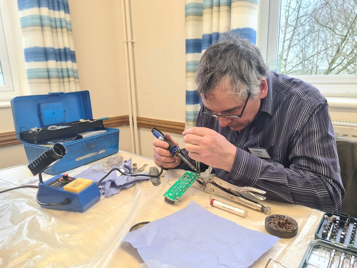 Repair Cafe: Larkhall