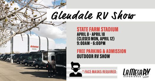 Glendale RV Show | State Farm Stadium, State Farm Stadium, Glendale, 8