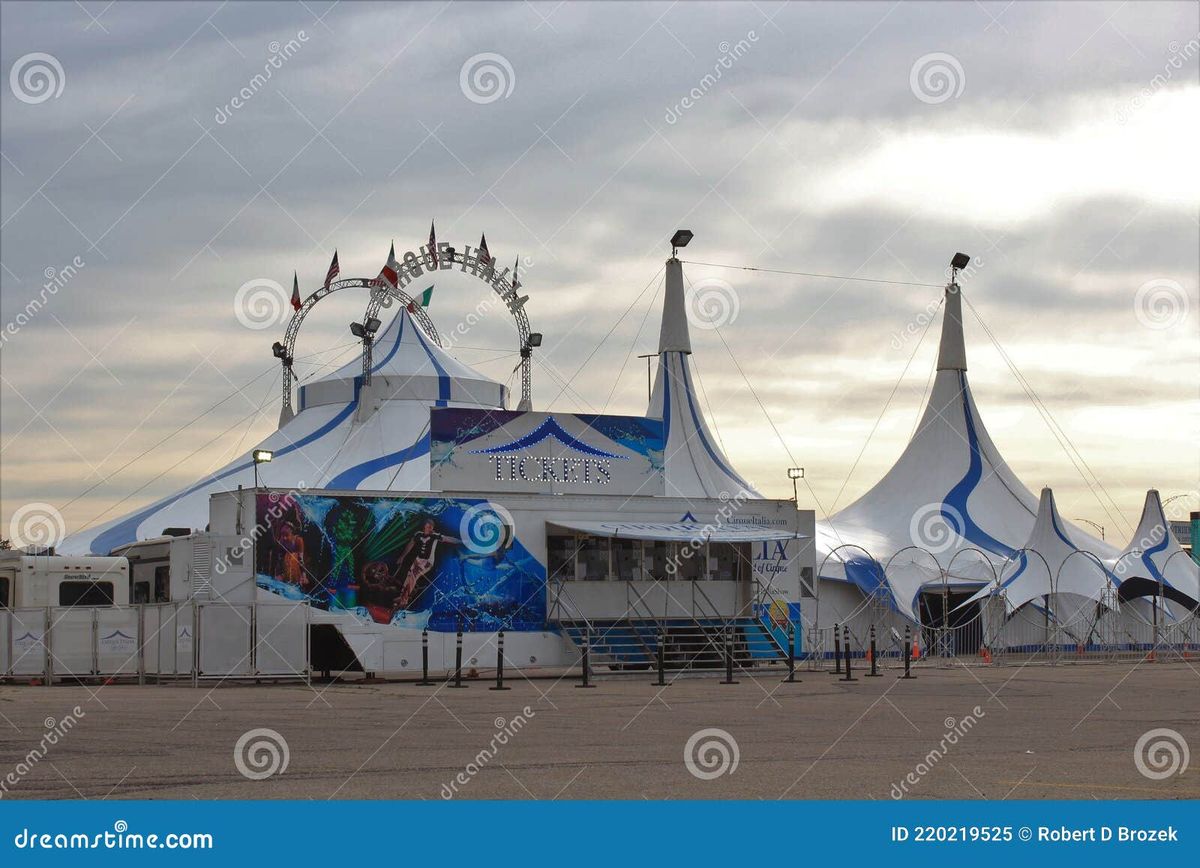 Cirque Italia - Water Circus - Hutchinson