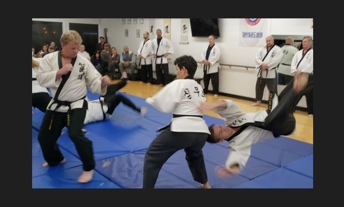 Hapkido Self-defense Workshops