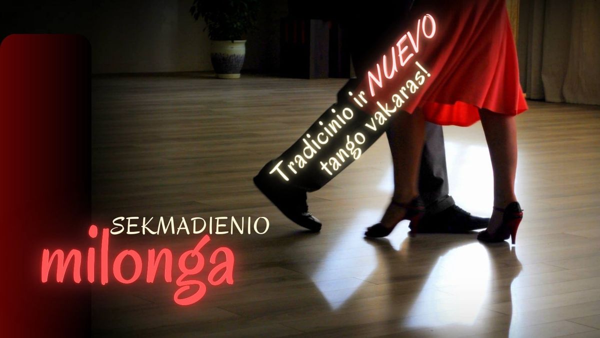 Sekmadienio milonga