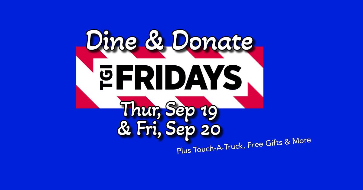 Dine & Donate: TGIFridays