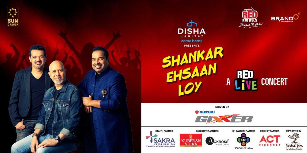 Shankar Ehsaan Loy Live In Concert Bangalore 2024