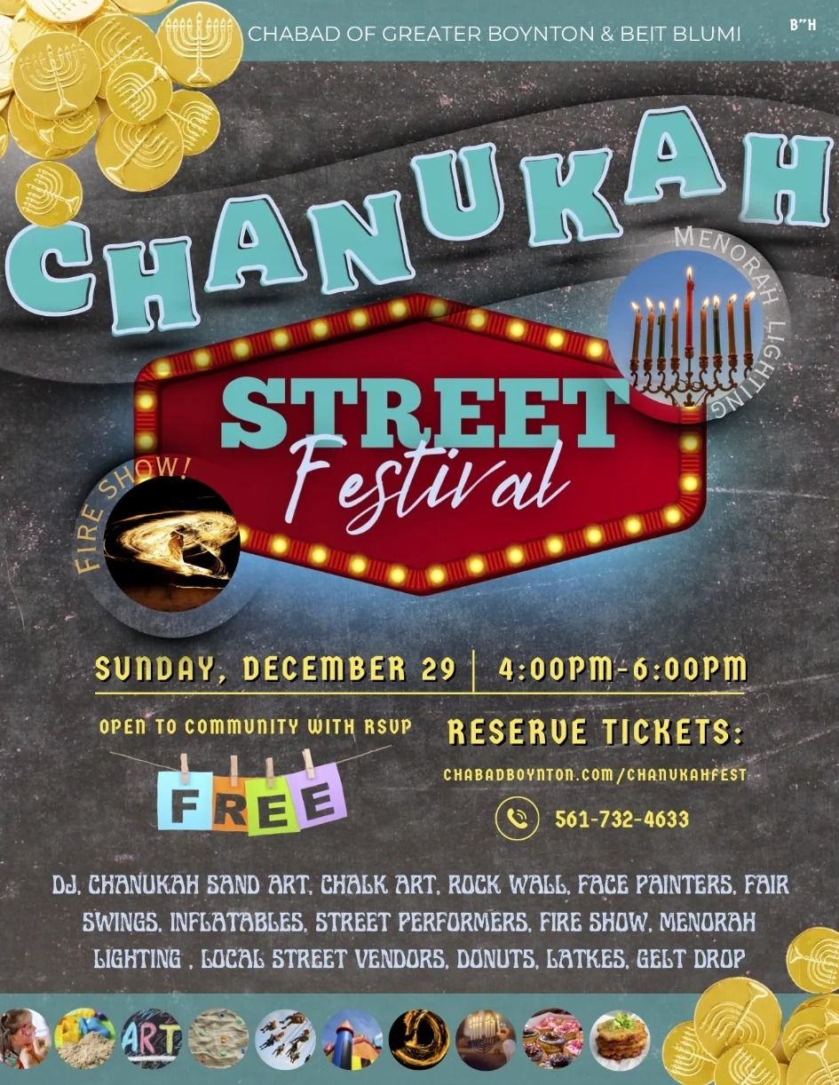 Chanukah Street Festival